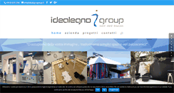 Desktop Screenshot of idealegnogroup.it