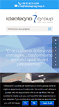 Mobile Screenshot of idealegnogroup.it
